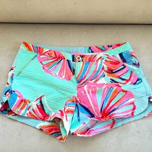 Lilly Pulitzer Adie Shorts Minty Fresh On the Rocks Size 2